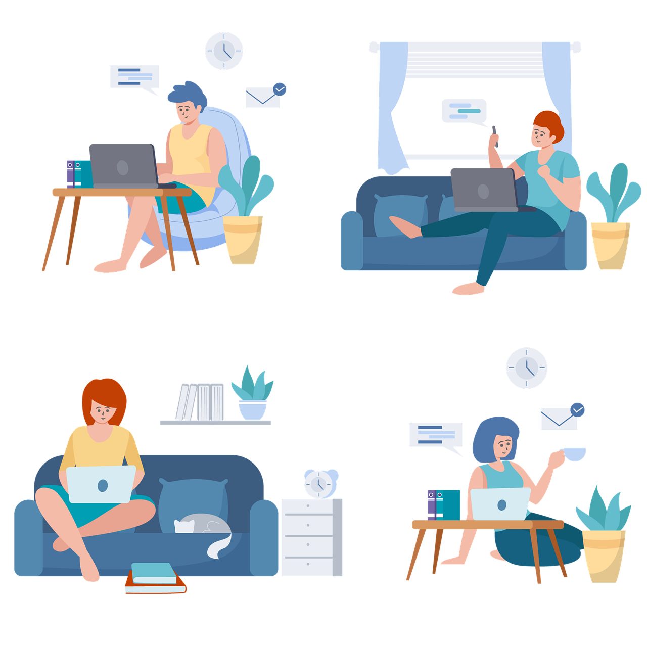 remote working teams